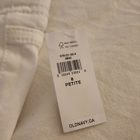 Gap NWT white jeans - Picture 4 of 4